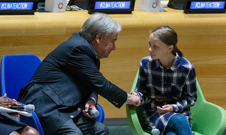 From the streets to the summit: Young climate leaders mobilise at UN