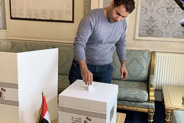 UAE embassies, consulates witness significant turnout for FNC election