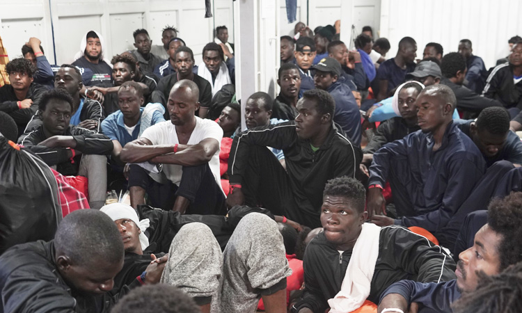 EU ministers in Malta to thrash out new migrant system