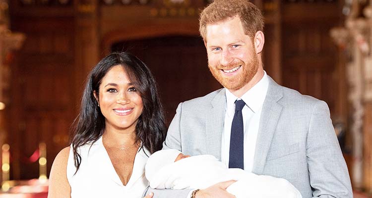 Prince Harry, Meghan Markle to visit Africa with baby