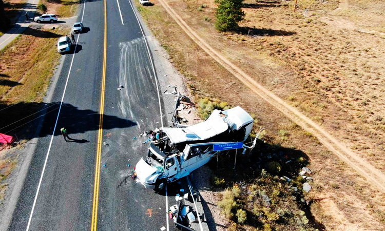 Bus driver in Utah crash that killed 4 Chinese was 1st trip