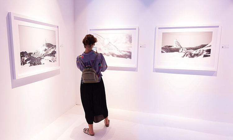 French lensman shows work in Sharjah