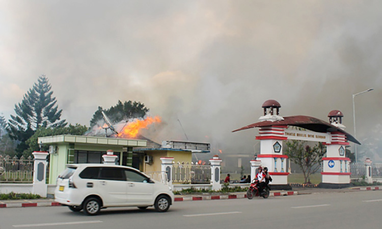 Papua unrest death toll hits 26: Indonesian police