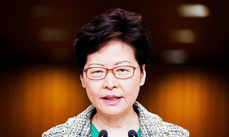 Hong Kong leader to hold first community talks in bid to end crisis