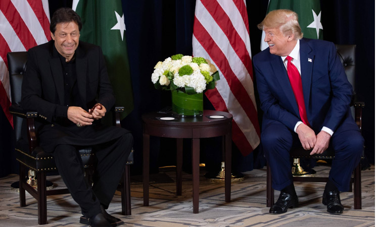 Imran Khan says Trump asked him to mediate with Iran