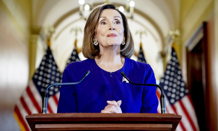 Nancy Pelosi is the greatest speaker in history