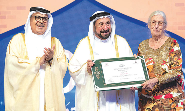 Sheikh Sultan opens Sharjah Narrators Forum