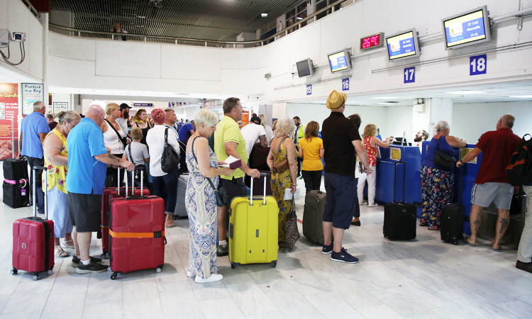 Britain to operate 70 flights to bring back people after Thomas Cook collapse