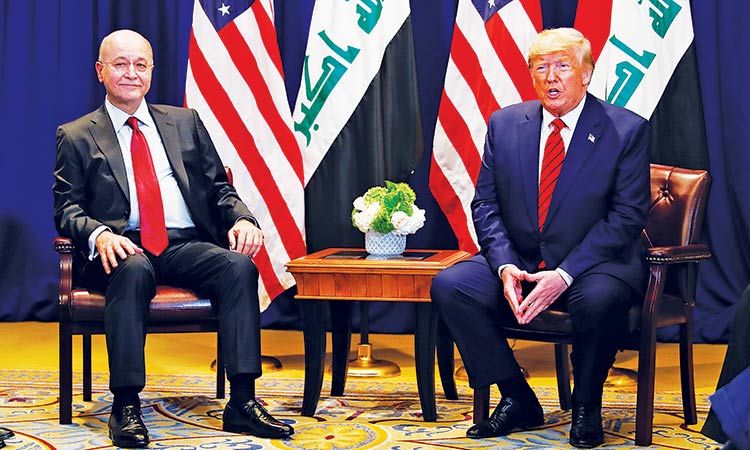 Iraq won’t be used for proxy wars: Barham