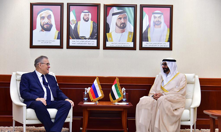 UAE, Russia boosting cooperation