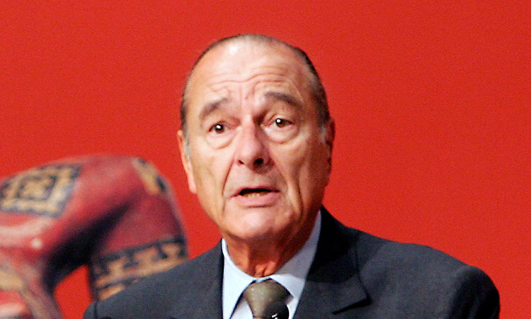 Former French president Jacques Chirac dies at 86: Family