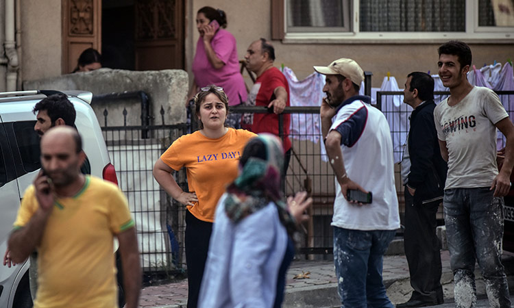 Video: Earthquake shakes Istanbul, no reports of casualties