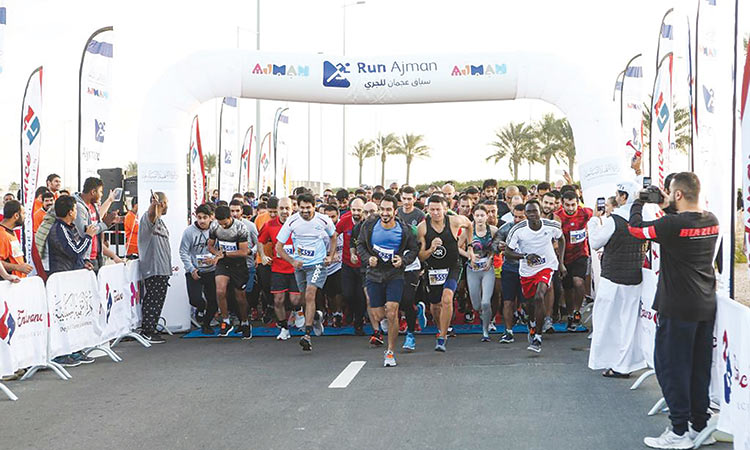 Ajman Run enhances emirate’s status