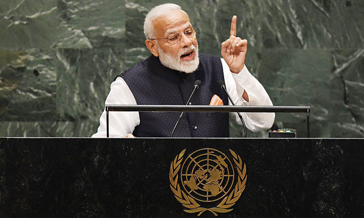 Unanimity lacking in fighting terrorism: Modi