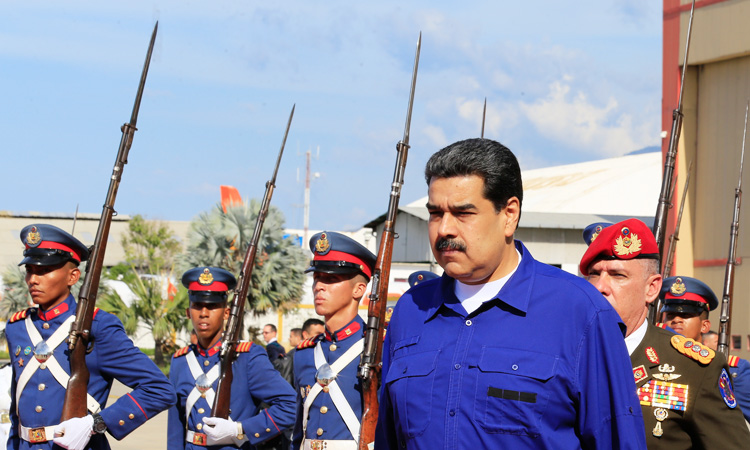 EU sanctions seven Venezuelan officials for rights abuses