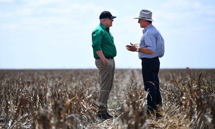 Australia pledges $68 million more in aid to drought-stricken farmers