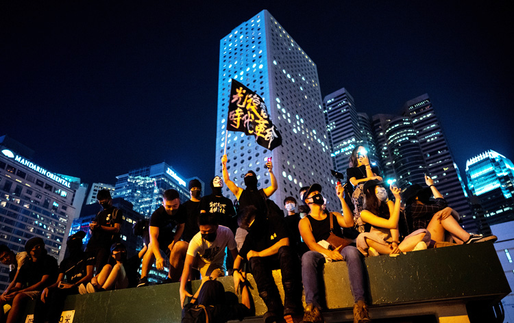 Hong Kong protesters set busy schedule ahead of China National Day