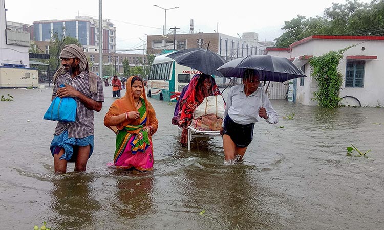 At least 44 killed in north India floods