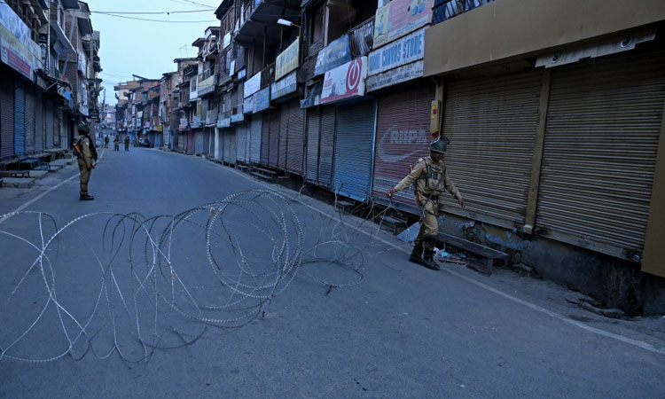 Indian police impose restrictions in Kashmir after Pakistan PM's speech