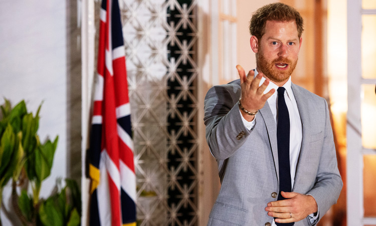 Britain’s Prince Harry to meet Angolan president