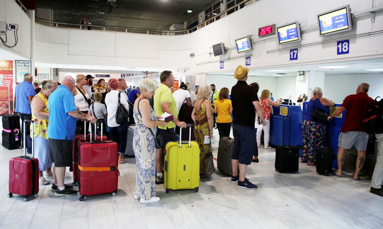 UK to repatriate 16,700 Thomas Cook customers on Saturday