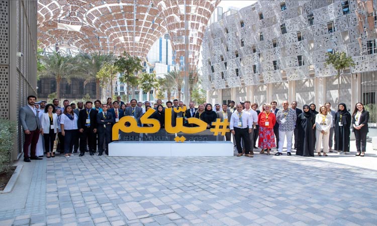 Curated tours for UAE university students to create learning experience at Expo 2020