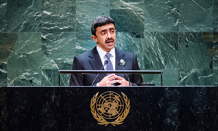 Abdullah Bin Zayed to lead UAE delegation to 78th UN General Assembly in New York