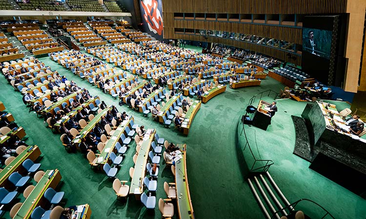 World leaders meet at UNGA under dark clouds