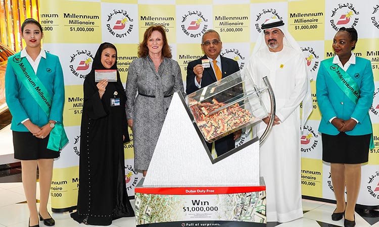 Emirati wins $1m in DDF Millennium Millionaire promotion