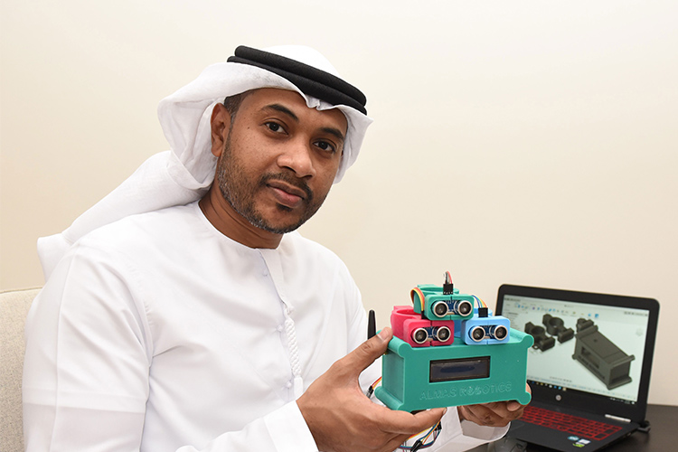 Emirati engineer invents device to improve  school bus safety 