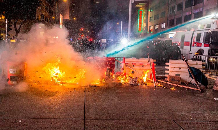 Hong Kong police warn National Day protests will be ‘very, very dangerous’