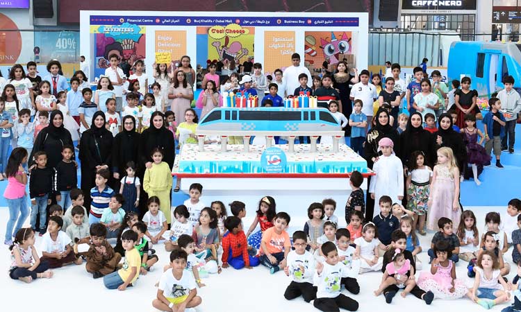  RTA hosts party to entertain and reward ‘Metro babies’ on 10th anniversary 