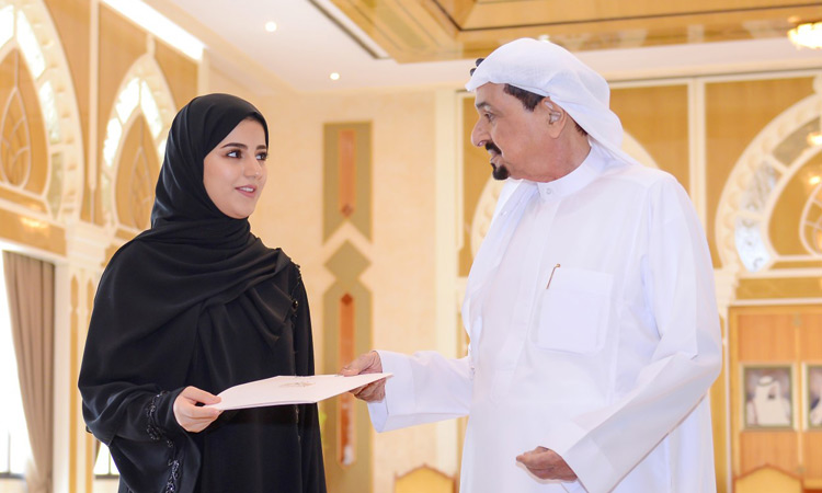 Ajman Ruler covers dental student's university fees