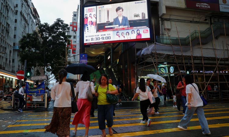 Hong Kong leader withdraws controversial extradition bill