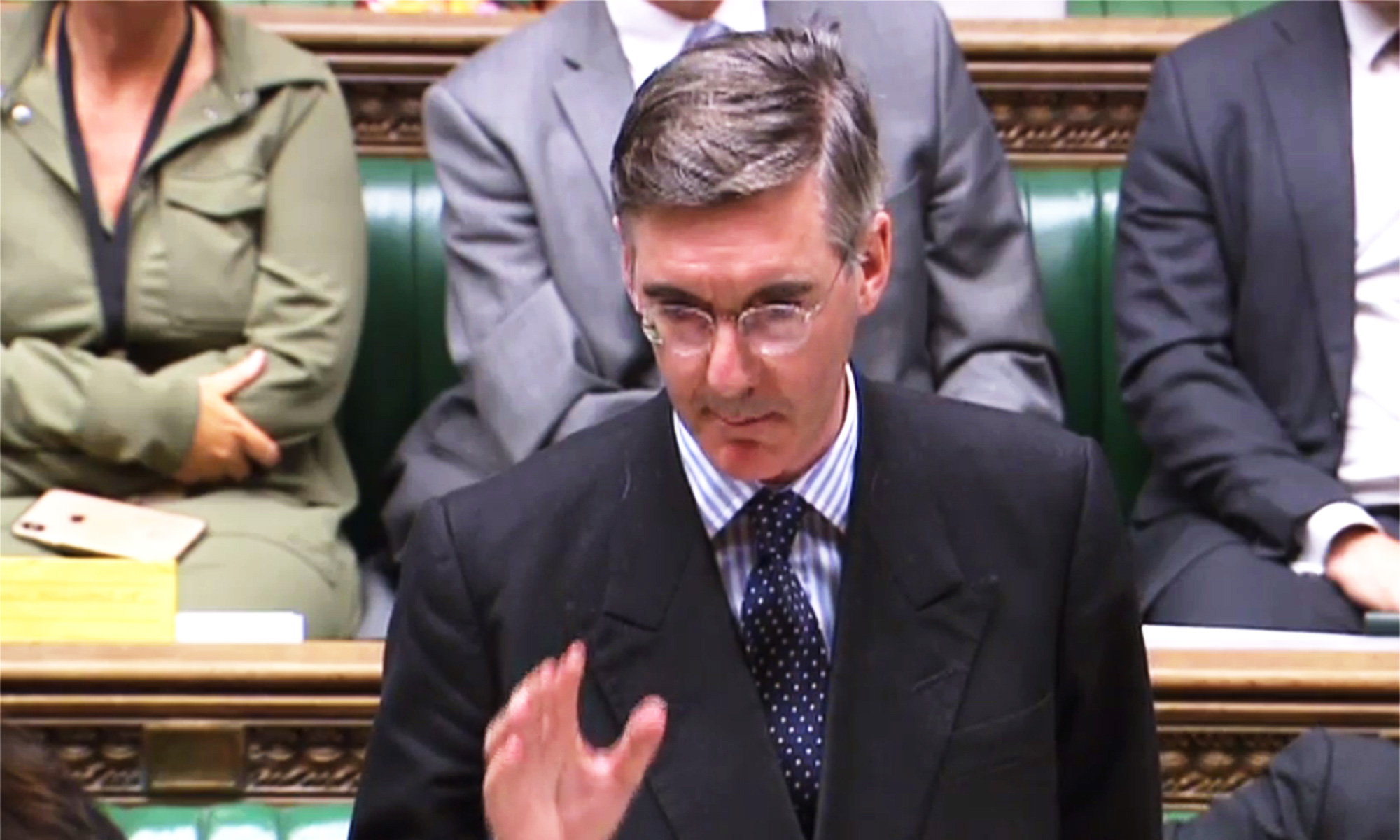 Jacob Rees-Mogg genuinely believes parliament must return to ‘set an example’ to the rest of the country