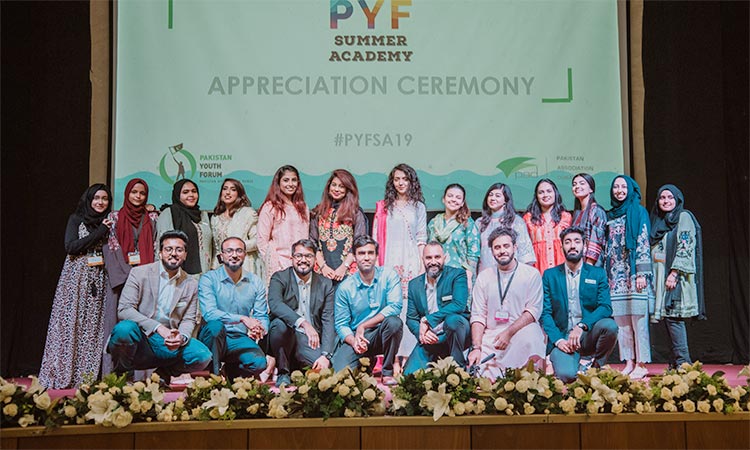 Over 60 Pakistani students get appreciation award