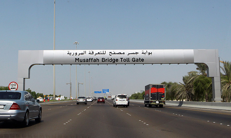 Abu Dhabi motorists to pay toll, parking fees on Fridays from July 15