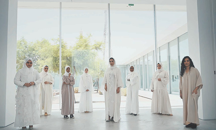 10 Emirati designers begin training under ‘Azyame’