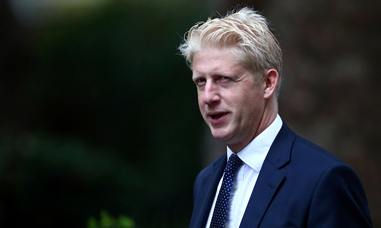 Boris Johnson's brother resigns as minister, citing national interest