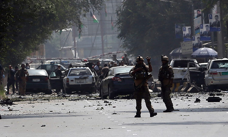 Roadside bomb kills three in Afghan capital