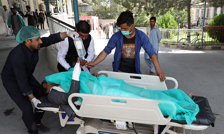 Two Afghan human rights workers killed in bomb blast