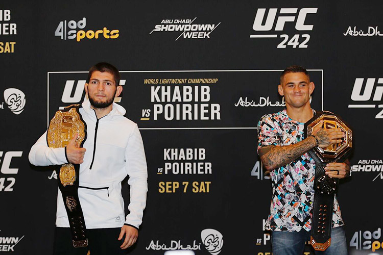 Global stars hail Abu Dhabi  as UFC’s new home in ME