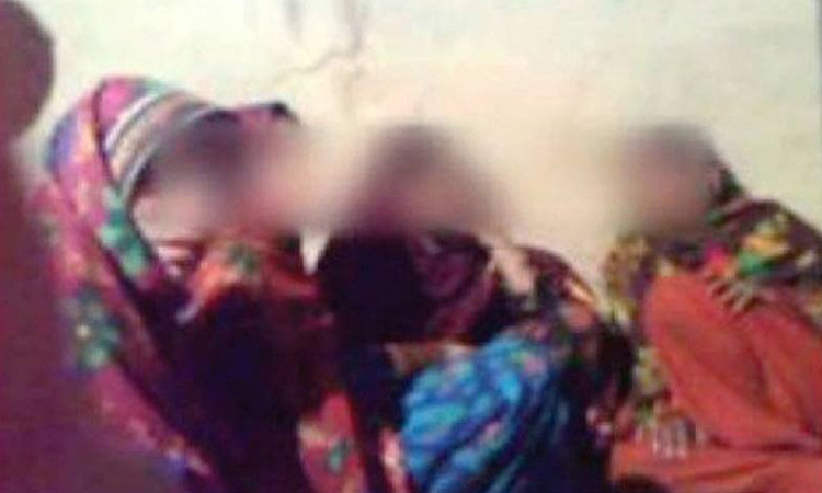 Pakistan sentences 3 in infamous wedding video 'honour killing'