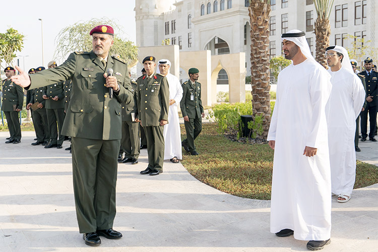 UAE standing with Saudi Arabia in one trench: Mohamed Bin Zayed