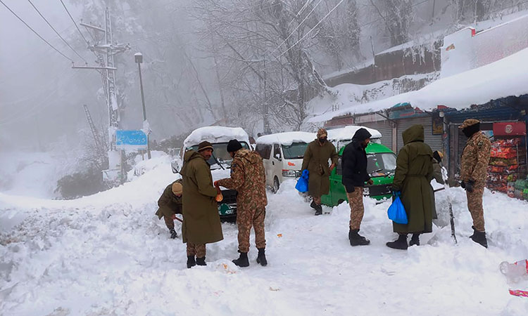 Pakistan PM Imran orders probe into Murree snowfall tragedy