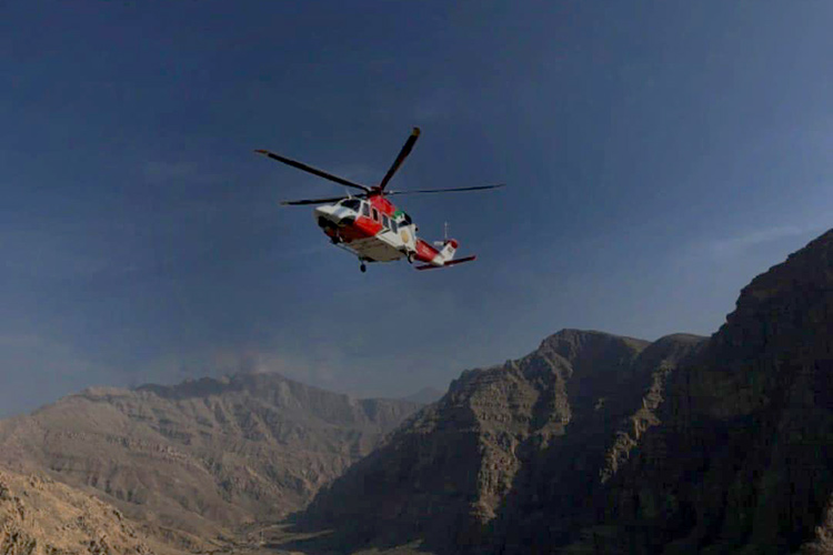 South African man rescued from Ras Al Khaimah mountainous area