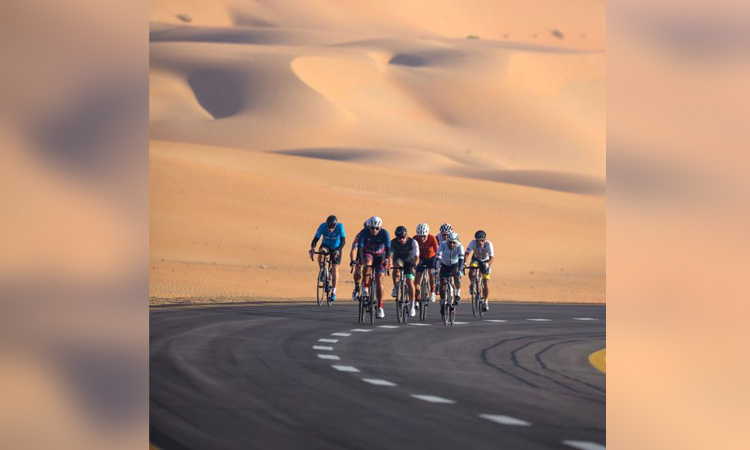 Liwa Cycling Challenge records huge turnout