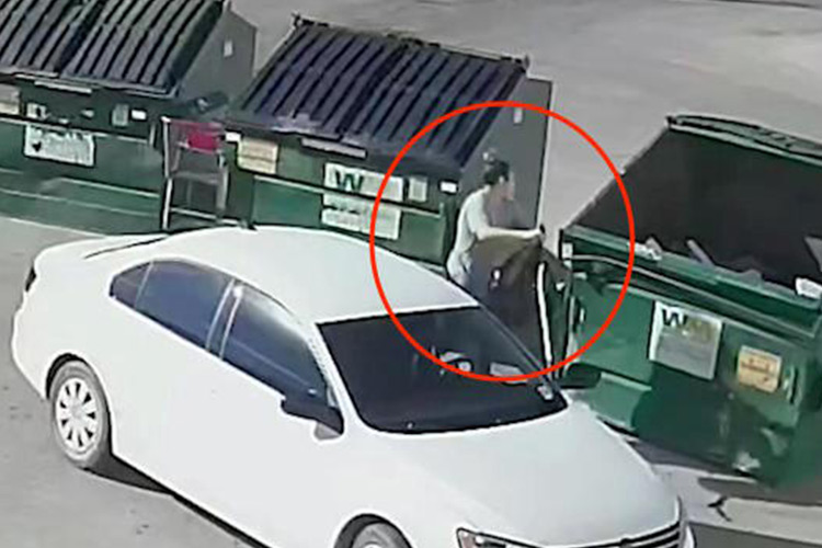 VIDEO: Mother throws newborn in dumpster in New Mexico, baby rescued after 5 hours