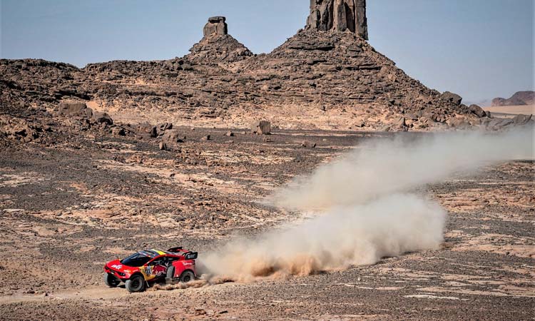 Attiyah boosts title hopes as Loeb stays in hunt at Dakar Rally