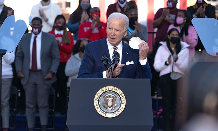 It's time to choose, Biden tells Republicans in fiery voting rights speech